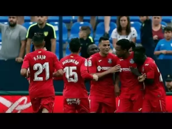 Video: Getafe vs Malaga 1-0 - All Goals & Highlights HD 19.5.2018